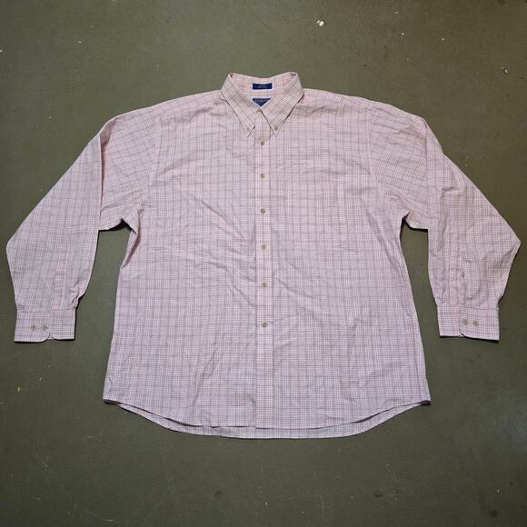 Pendleton Multicolor Plaid Long‎ Sleeve Button Up Shirt Men's Size XXL - Picture 1 of 4